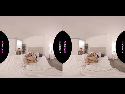 ❤️ PORNBCN VR Хоёр залуу лесбиян 4K 180 3D виртуал бодит байдалд эвэрлэн сэрж байна Женева Беллуччи Катрина Морено ❤️ Зовох манайд ❌️